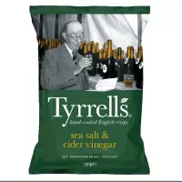 在飛比找蝦皮購物優惠-Tyrrell's 泰勒思 英國洋芋片 海鹽蘋果醋 薄鹽