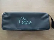 VINTAGE CELINE DION MUSIC MEMORABILIA COLLECTIBLE CASSETTE TAPE CASE HOLDER NEW
