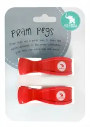 All4Ella Pram Pegs Red (2)