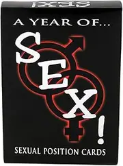 Adult Sexual Position Card Bedroom Battle Card - Illustrated with Pictures, The Hottest Sex Positions You Will Ever See!