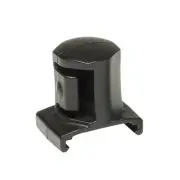 ernst mfg 8443 BK dura-pro twist lock 3/4" rail socket clips black