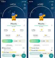 Shiny Pikachu TCG hat costume MaIe FemaIe -Trade 20k- Read Description