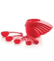 NEW Tupperware Measuring Cups and Spoons Set Measuring Mates 12 pc Set