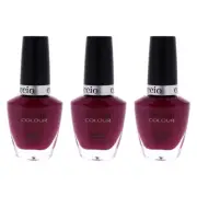 Colour Nail Polish - Heart and Seoul by Cuccio Colour for Women - 0.43 oz Nai...
