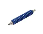 Team Integy 1/8 Nitro Engine Fuel Cooler (Blue) [INTC22622BL]