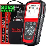 Autel AutoLink AL619 OBD2 Scanner SRS Airbag Scan Tool Turn Off ABS