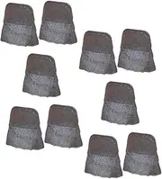 WATIIFUFU 10pcs Wedge for Axe and Hammer Handle Fixing Versatile Iron Wedge Tool for Agricultural and Construction Applications Secure and Stable Performance