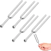440Hz Tuning Fork, Standard Tuning Fork for Beginner Guitars Violinists, Stainle