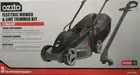 2 Piece OZITO 1000W Electric Lawn Mower Lawnmower & Grass Line Trimmer Combo Kit