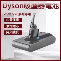 在飛比找蝦皮購物優惠-【台灣出貨】dyson 電池 戴森電池 V8電池 Dyson