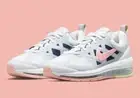 NIKE AIR MAX GENOME WOMEN SIZE 7.5 "summit white" NEW COMFORTABLE RARE
