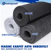 Boat Carpet Lining Automotive Upholstery Vinyl Underlay Felt No Adhesive Backing (for: Honda)