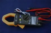 True RMS AC DC Clamp-on Meter AmMeter DMM Capacitor Tester K Thermocouple HVAC/R