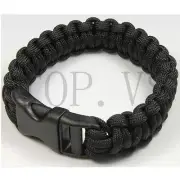 550 Paracord Military Camping Hiking Hunting Survival Bracelet Parachute Cord #1