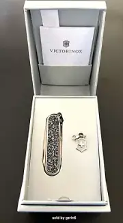 Victorinox Swiss Army Knife, Classic SD Brilliant Crystal 0.6221.35 New In Box