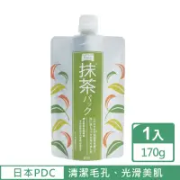 在飛比找momo購物網優惠-【PDC】日本pdc 抹茶面膜水洗式 170g(總代理公司貨