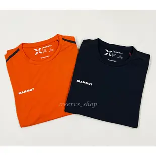 【全新現貨】長毛象 Mammut Moench Light  男款 短袖 登山衣/排汗衣/運動衣/休閒衣 T-shirt