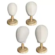 Mannequin Manikin Head Hats Glasses Wig Display Stand for Home Shopping Mall