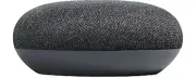 GOOGLE HOME MINI SMART SPEAKER WITH GOOGLE ASSISTANT - COLOR - CHARCOAL