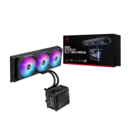 ASUS ROG RYUO IV SLC 360 ARGB CPU water-cooled heat sink 6.67-inch curved screen