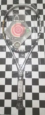 Head Protector Mid Plus Tennis Racquet S3 Rating Electronic Damp 4 3/8