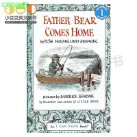 在飛比找蝦皮購物優惠-熊爸爸回家英文原版平裝 Father Bear Comes 