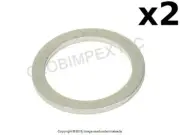 PORSCHE (1965-2022) Aluminum Washer (18 X 24 X 1.5 mm) (2 PCS) FISCHER & PLATH