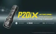 Nitecore P20iX 21700 USB-C rechargeable battery 4000 lumens Flashlight Torches