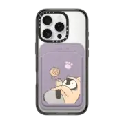 Snappy MagSafe Wallet Snappy™ BioVeg Wallet MagSafe Compatible Meow