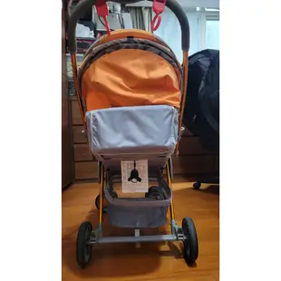 二手台灣康貝手推嬰兒車 少用 Combi Urban Walker 雙向 秒收 可平躺 輕量嬰兒手推車