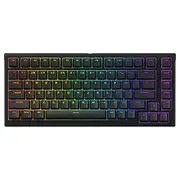 MonsGeek MG75S HE Black Keyboard Sakura Pink Magnetic Switch
