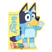 Bluey All About Bluey Board Kids/Childrens Reading Picture Character Story Book