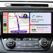 4+64G Car Stereo Fit for Toyota RAV4 2013-2018 Touchscreen 10" Wireless Carplay Android Auto Android 13, Double Din Car Radio Receiver FM WiFi GPS SWC Bluetooth Backup Camera