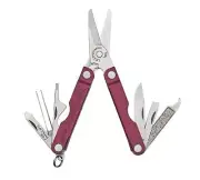 Leatherman YL833040 Micra Multi Tool 10 Functions Cherry (7699)