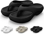 [Generic] Pillow Arch Support Flip Flops, Pillow Arch Support Flip Flops for Women, Summer Non-slip Slippers, Beach Shoes