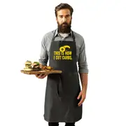 This Is How Cut Carbs - Funny Novelty Kitchen Adult Apron