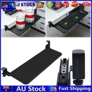 Slide Out Computer Keyboard Drawer with C Clamp Mount Slide-out Keyboard Holder