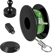 Magnetic Pulling Threader Professional Magnetic String Wire Puller Portable Cable Guide Pulling System Nylon Cable Puller Wire Routing Magnet Tool Set(upgrade)