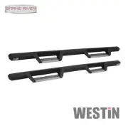 Westin 56-140852 HDX Stainless Drop Step Nerf Bars Fits 19-25 Ram 1500 Crew Cab