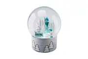 Hello Kitty Crystal Night Princess Snow Globe Tabletop Action Figure