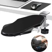 Computer Adjustable Arm Wrist Rest Support Desk Armrest Pad Mouse Pad Ergonomic