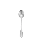Chapman Everyday Flatware Teaspoon, 6.3" L x 1.3" W x 0.7" H, Silver
