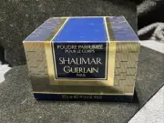 RARE Vintage NEW Guerlain SHALIMAR Perfumed Dusting Powder 4.4 Oz