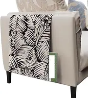 Sofa Armrest Organizer Pockets,Hanging Storage Bag,Organiser Caddy Couch Chair Bedside Storage Pocket Bag TV Remote Holder for Magazine Books Remote Cellphone Snacks Drink ( Color : D , Size : 90*34cm
