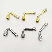 GUPEC for Motorcycle Truck Car Moto Bike Degree Angle Bent Valve Adaptor Tyre Tube Valve Extension Adapter