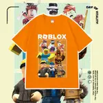 【N1NE】親子裝 14色 兒童短袖上衣 學生夏季純棉上衣 卡通ROBLOX衣服 學生T恤 羅布樂思周邊虛擬世界