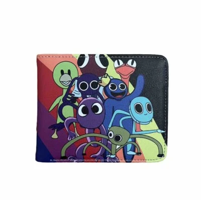Roblox Rainbow Friends Faux Leather Wallet with Coin Pouch - 3