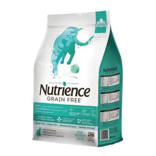 Nutrience 紐崔斯-無穀養生貓5kg(全齡貓/室內貓配方)