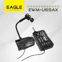 在飛比找ETMall東森購物網優惠-【EAGLE】高傳真樂器專業無線麥克風組 EWM-U6SAX
