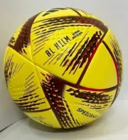 FIFA WORLD CUP QATAR 2022 Al RIHLA Match Ball Size 5